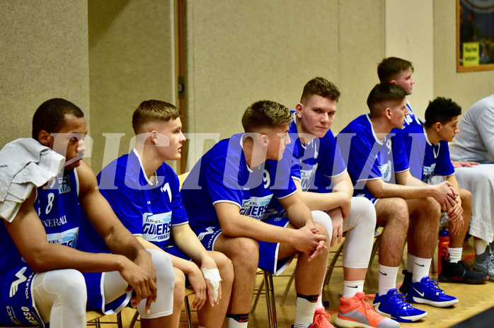 Basketball Superliga 2019/20, Grunddurchgang 12.Runde Flyers Wels vs. Oberwart Gunners