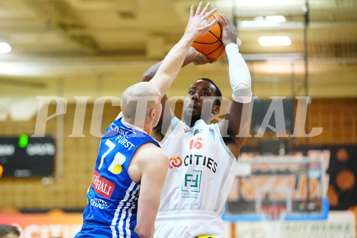 Win2day Basketball Superliga 2024/25, Grunddurchgang, 20.Runde, Fürstenfeld vs. Oberwart


