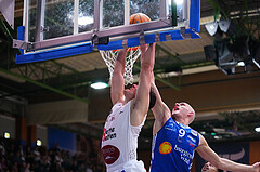 Win2day Basketball Superliga 2024/25, Viertelfinale Spiel 2, Kapfenberg vs. Oberwart


