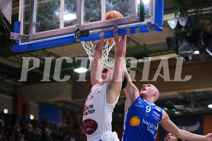 Win2day Basketball Superliga 2024/25, Viertelfinale Spiel 2, Kapfenberg vs. Oberwart