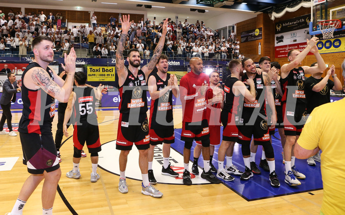 Basketball Superliga 2021/22, Finale Spiel 4 Gmunden Swans vs. BC Vienna