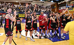 Basketball Superliga 2021/22, Finale Spiel 4 Gmunden Swans vs. BC Vienna