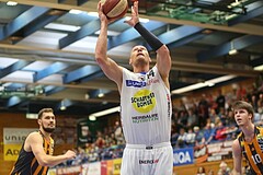 Basketball ABL 2016/17, Grunddurchgang 34.Runde Gmunden Swans vs. BK Dukes Klosterneuburg


