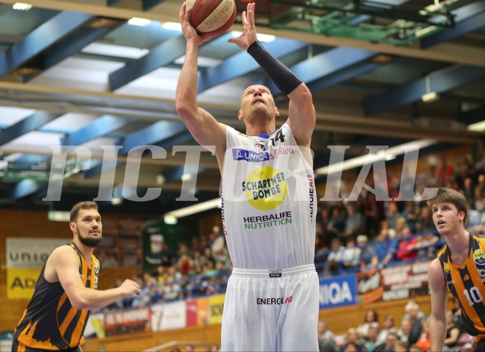 Basketball ABL 2016/17, Grunddurchgang 34.Runde Gmunden Swans vs. BK Dukes Klosterneuburg


