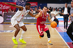 Win2day Basketball Superliga 2023/24, Grunddurchgang, 5. Runde, Kapfenberg vs. BC Vienna


