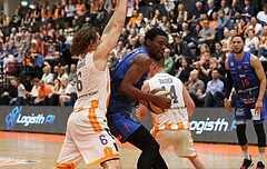 Basketball ABL 2018/19, Playoff HF Spiel 4 BK Dukes vs. Kapfenberg Bulls