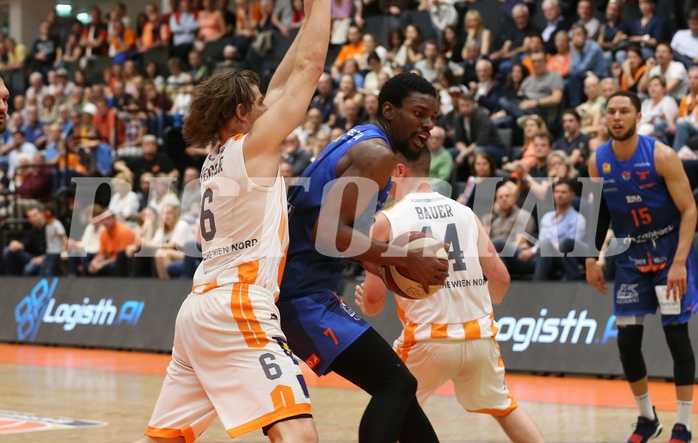 Basketball ABL 2018/19, Playoff HF Spiel 4 BK Dukes vs. Kapfenberg Bulls