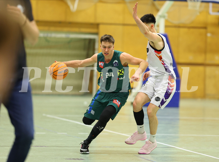 Basketball Zweite Liga 2024/25, Grunddurchgang 19.Runde Vienna United vs. Dornbirn Lions


