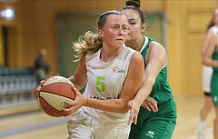 Basketball Damen Superliga 2021/22, Grunddurchgang 1.Runde Basket Flames vs. KOS Celovec