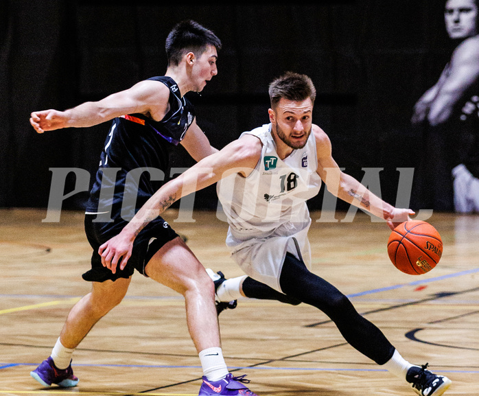 Basketball Zweite Liga 2022/23, Grunddurchgang 2.Runde Raiders Tirol vs. Vienna United


