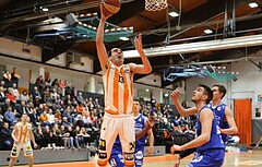 Basketball ABL 2017/18, Grunddurchgang 26.Runde BK Klosterneuburg Dukes vs. Oberwart Gunners