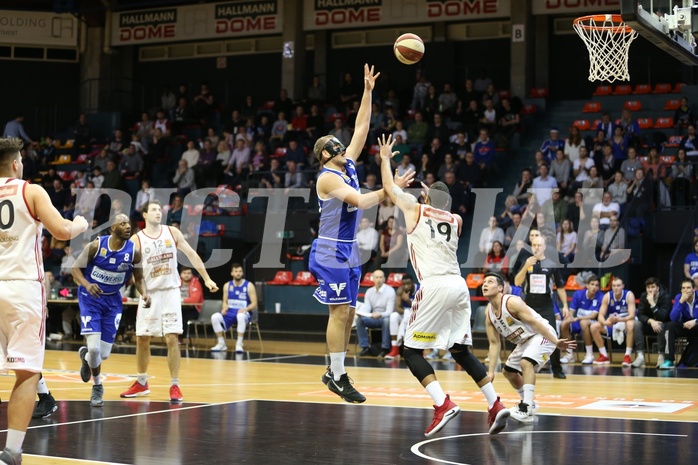 Basketball ABL 2018/19, Grunddurchgang 12.Runde BC Vienna vs. Oberwart Gunners