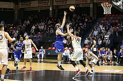 Basketball ABL 2018/19, Grunddurchgang 12.Runde BC Vienna vs. Oberwart Gunners