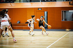 Basketball, Win2Day Basketball Damen Superliga 2024/25, Grunddurchgang 14.Runde, Vienna Timberwolves, Basket Flames, Lisa Ganhör (9)