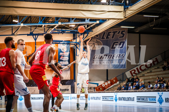 Basketball, Basketball Austria Cup 2021/22, Achtelfinale, Oberwart Gunners, Traiskirchen Lions, 