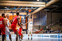 Basketball, Basketball Austria Cup 2021/22, Achtelfinale, Oberwart Gunners, Traiskirchen Lions, 
