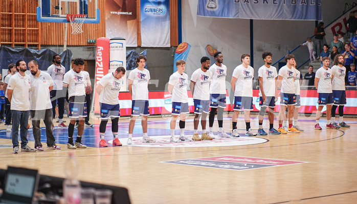 Basketball Superliga 2024/25, Playoffs, Finale Spiel 1 Oberwart Gunners vs. BBC Nord Dragonz


