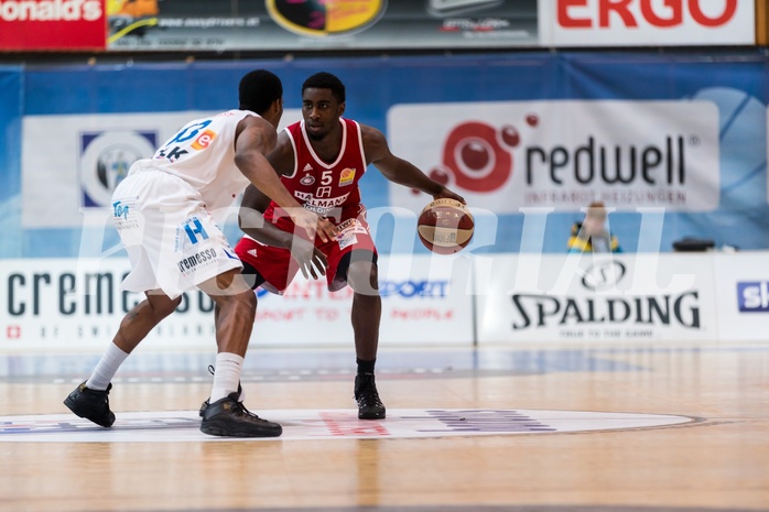 Basketball ABL 2016/17 Grunddurchgang 9.Runde Oberwart Gunners vs BC Vienna