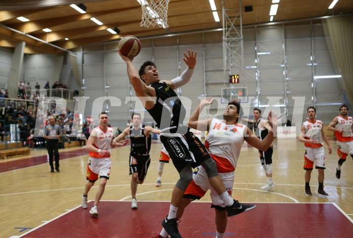 Basketball 2.Bundesliga 2017/18, Playoff VF Spiel 3 UBC St.Pölten vs. Jennersdorf Blackbirds