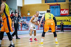 Basketball, Admiral Basketball Superliga 2019/20, Grunddurchgang 3.Runde, Traiskirchen Lions, UBSC Graz, Oscar Schmit (17)