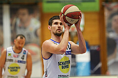 Basketball Superliga 2019/20,  4.Plazierungsrunde Gmunden Swans vs. Kapfenberg Bulls


