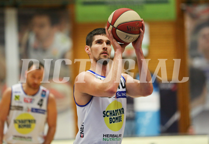 Basketball Superliga 2019/20,  4.Plazierungsrunde Gmunden Swans vs. Kapfenberg Bulls


