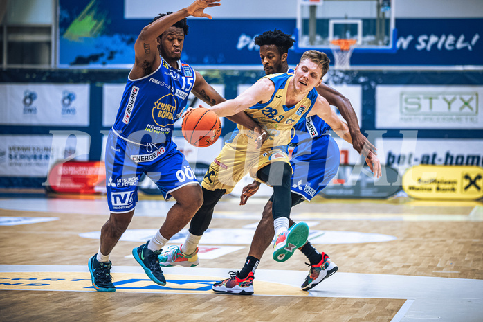 Basketball Basketball Superliga 2021/22, Grunddurchgang 4.Runde St. Pölten vs. Gmunden Swans
