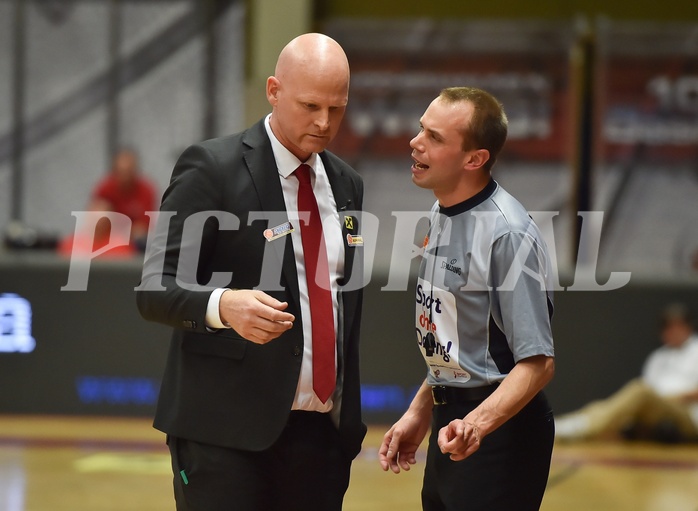 Basketball ABL 2015/16 Playoff Finale Spiel 3 WBC Wels vs Gunners Oberwart