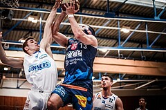 Basketball, ABL 2017/18, Grunddurchgang 33.Runde, Oberwart Gunners, Kapfenberg Bulls, Jozo Rados (13)