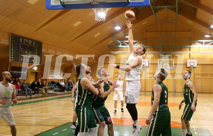 Basketball 2.Bundesliga 2018/19, Grunddurchgang 16.Runde Basketflames vs. Dornbirn Lions


