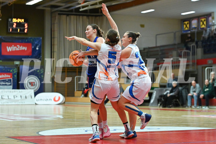 Basketball Superliga 2023/24, Grunddurchgang 7.Runde,
DBB LZ OÖ vs UBSC Graz,

