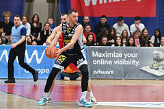 Basketball, Superliga 2024/25, Plazierungsrunde 5.Runde, Flyers Wels vs. Gmunden Swans,

