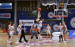 Basketball Superliga 2021/22, Halbfinale Spiel 2,
DBB LZ OÖ vs BK Raiffeisen Duchess Klosterneuburg,
