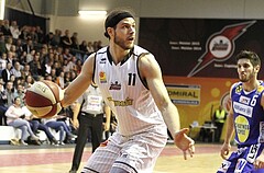 Basketball ABL 2015/16 Grunddurchgang 31.Runde  Güssing Knights vs Gmunden Swans