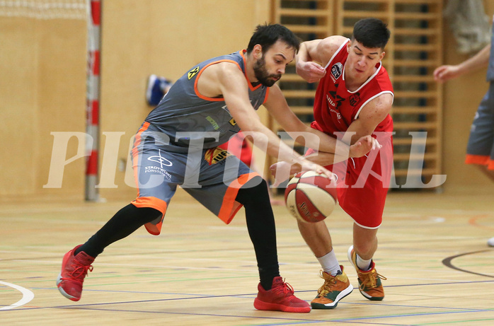 Basketball Basketball Austria Cup 2019/20, 1.Runde Mistelbach Mustangs  vs. Fürstenfeld Panthers


