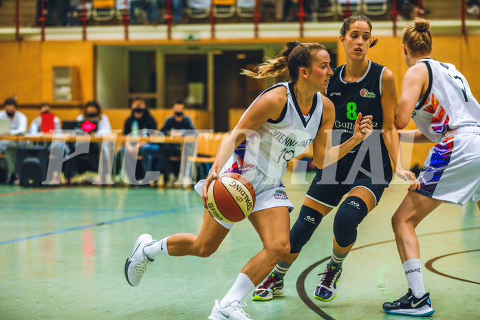 Basketball Basketball Superliga 2020/21, Grunddurchgang 4.Runde Vienna United vs. Basket Flames
