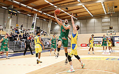 Basketball Superliga 2021/22, Grunddurchgang 9.Runde SKN St.Pölten vs. Kpafenberg Bulls