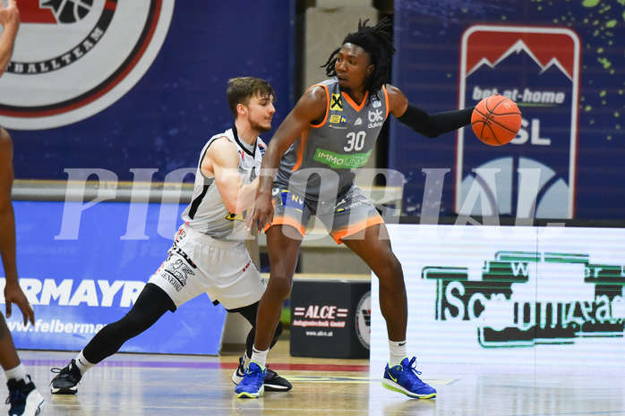 Basketball Superliga 2021/22, 6. Qualifikationsrunde, Flyers Wels vs. Klosterneuburg Dukes