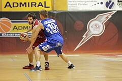 Basketball ABL 2015/16 Grunddurchgang 23.Runde Traiskirchen Lions vs. Oberwart Gunners 