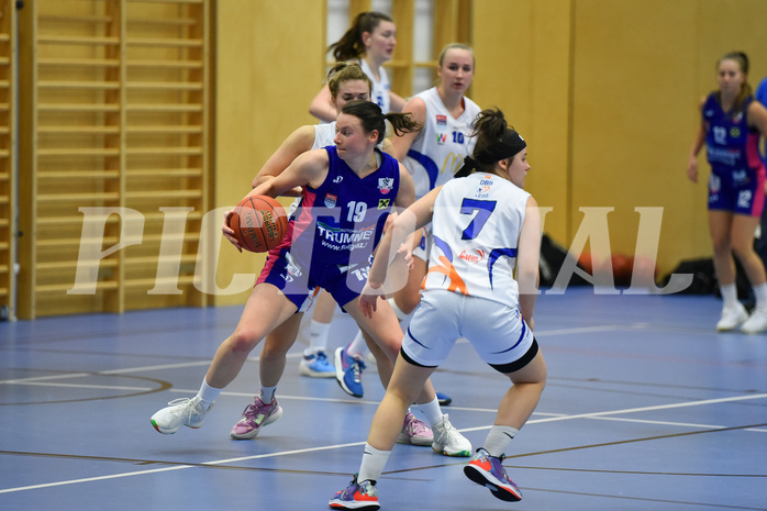 Basketball Superliga 2022/23, Grunddurchgang 8.Runde,
DBB LZ OÖ vs UBSC-DBBC Graz



