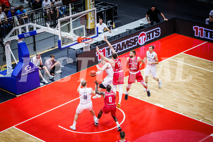 Basketball, AUT vs. BUL, Austria, Bulgaria, Timo Lanmüller (77)