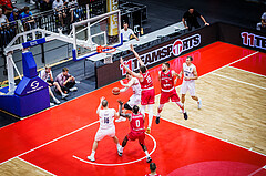 Basketball, AUT vs. BUL, Austria, Bulgaria, Timo Lanmüller (77)