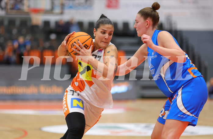 Basketball Damen Superliga 2023/24, Grunddurchgang 8.Runde BK Duchess Klosterneuburg vs. DB LZ OÖ


