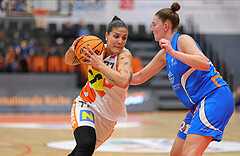 Basketball Damen Superliga 2023/24, Grunddurchgang 8.Runde BK Duchess Klosterneuburg vs. DB LZ OÖ


