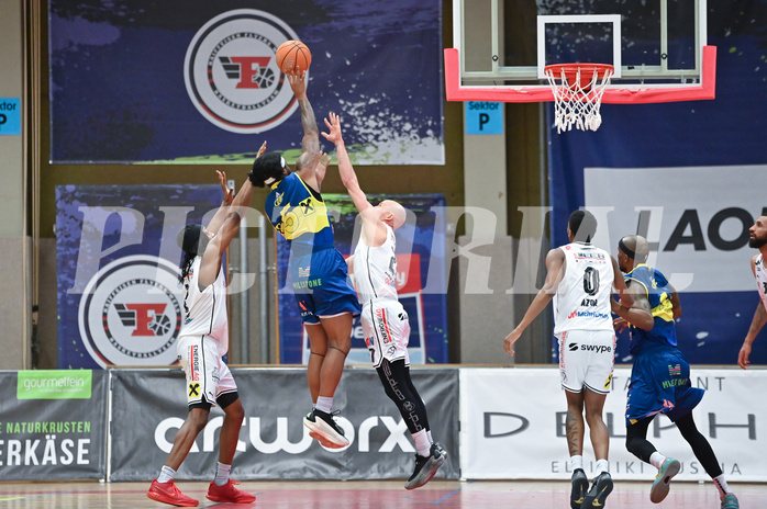Basketball, Superliga 2024/25, 9. Plazierungsrunde, Flyers Wels vs. UBSC Graz,

