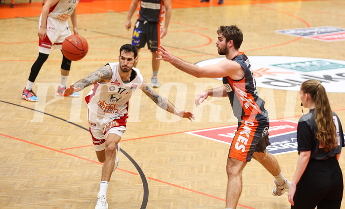 Basketball Superliga 2022/23, Grunddurchgang 11.Runde Klosterneuburg Dukes vs. BC Vienna


