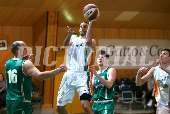 Basketball 2.Bundesliga 2016/17, Grunddurchgang 16.Runde Basketflames vs. Mattersburg Rocks


