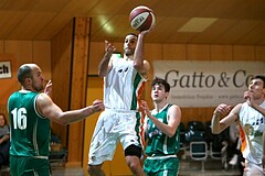 Basketball 2.Bundesliga 2016/17, Grunddurchgang 16.Runde Basketflames vs. Mattersburg Rocks


