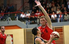 Basketball 2.Bundesliga 2018/19, Grunddurchgang 2.Runde Mistelbach Mustangs vs. Deutsch Wagram


