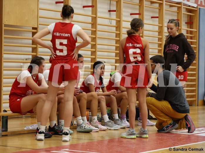 Basketball Superliga 2024/25, SLWU16 Traiskirchen Lions Young & Wild vs. Radenthein Garnet


